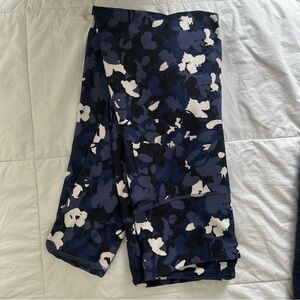 Old Navy Blue Floral Leggings